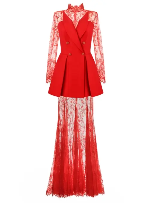 Платье вечернее "Шалантье" TOPAZA PELLA