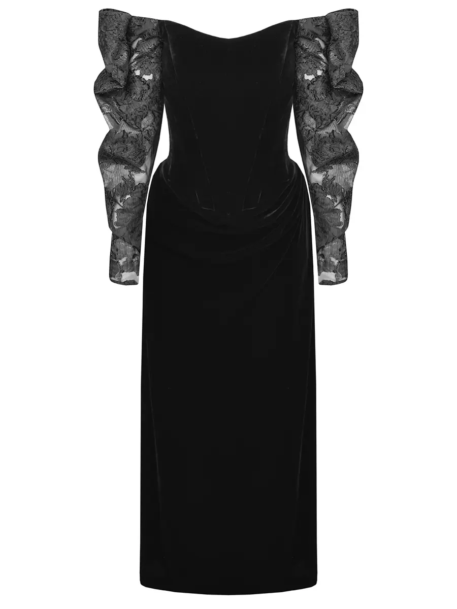 Платье вечернее  "Омодео"