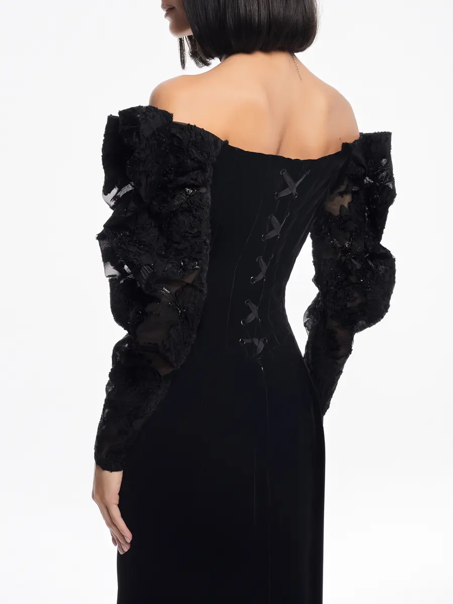 Платье вечернее  "Омодео"