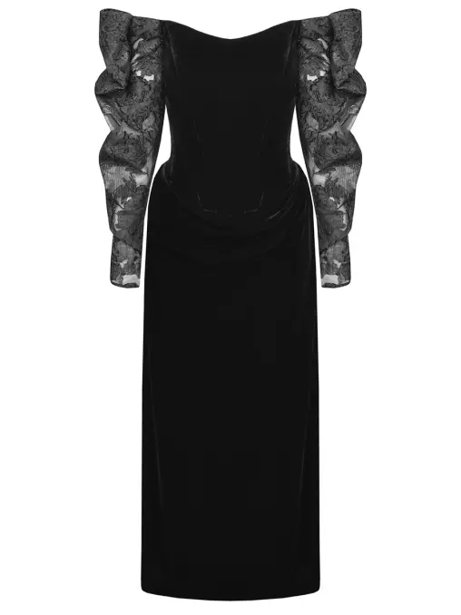 Платье вечернее  "Омодео" TOPAZA PELLA