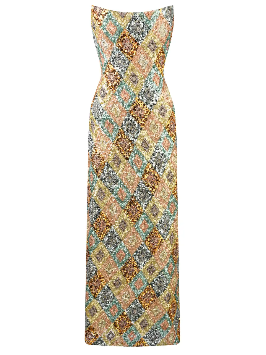 Платье вечернее  "Делио"