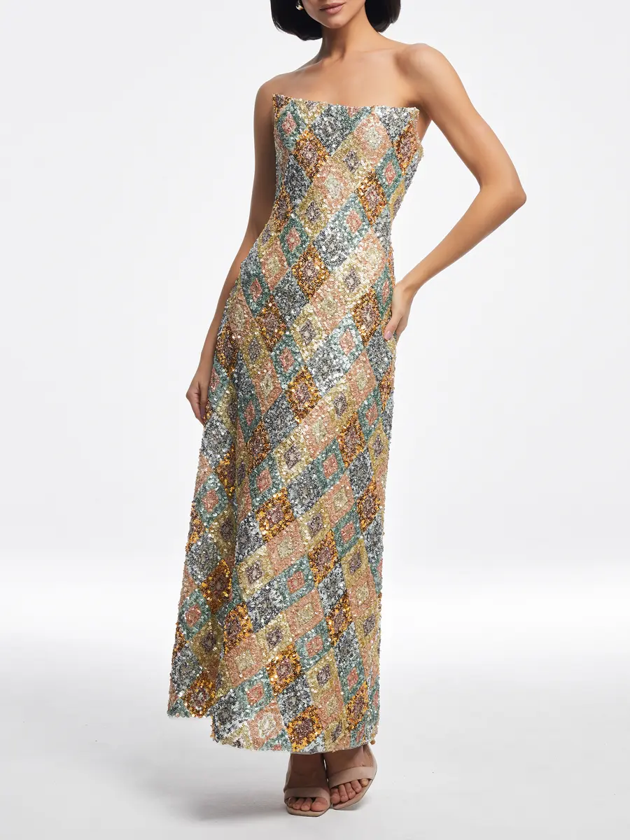 Платье вечернее  "Делио"