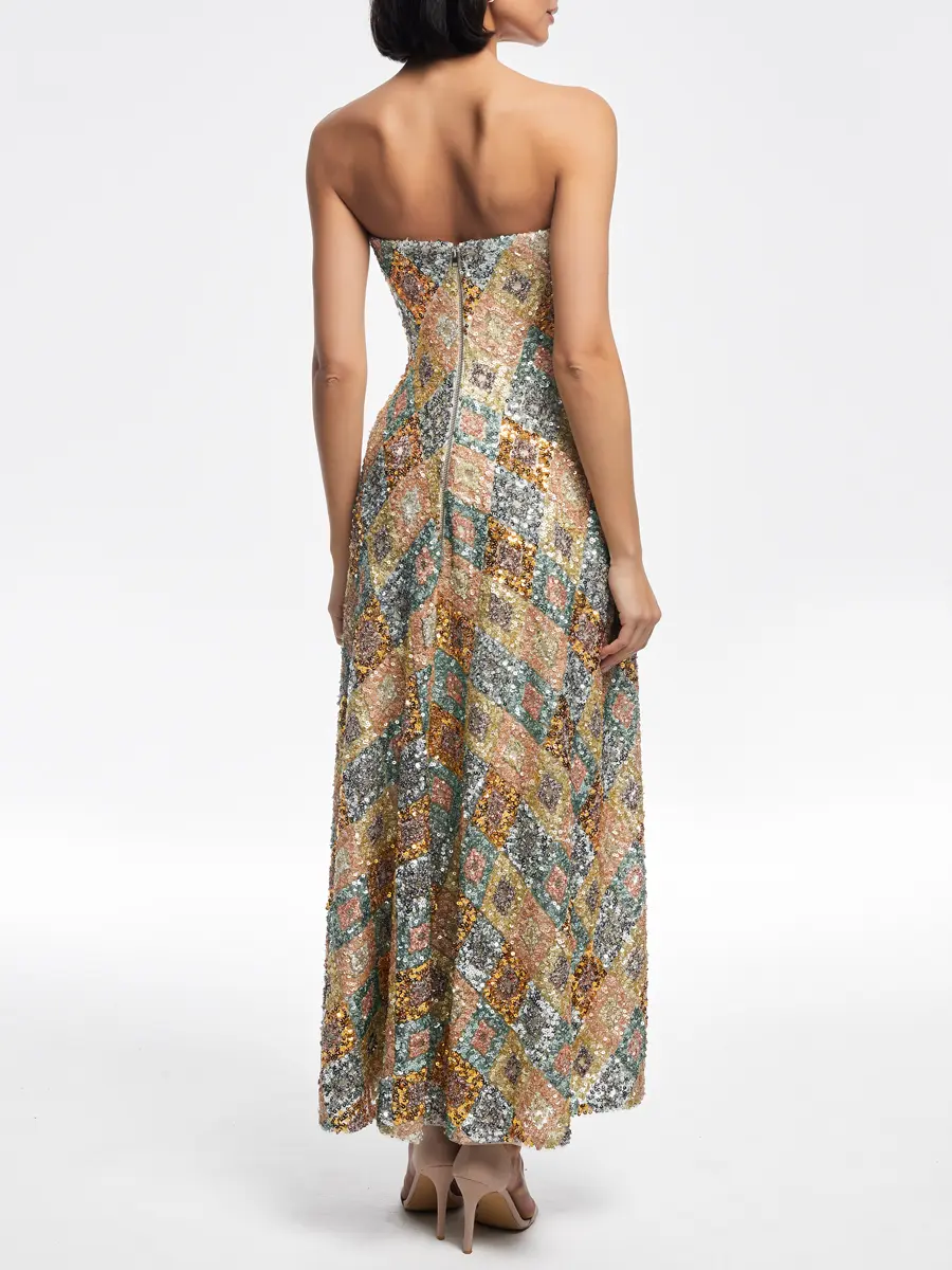 Платье вечернее  "Делио"