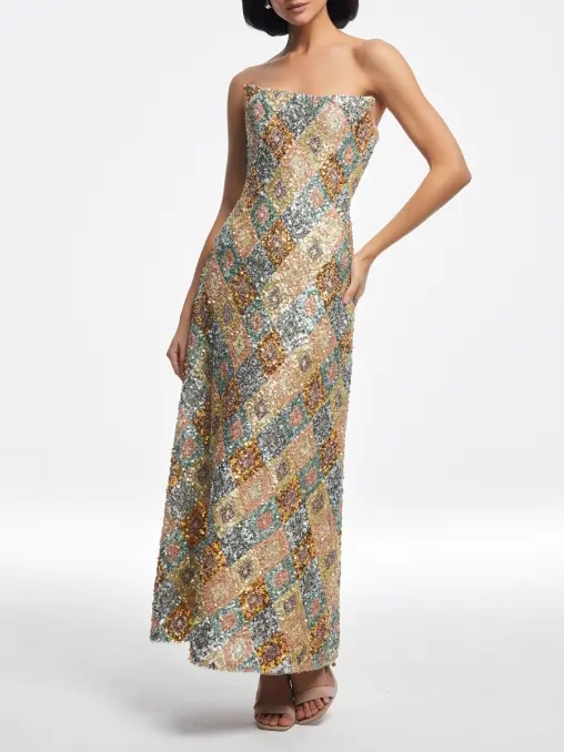 Платье вечернее  "Делио" TOPAZA PELLA