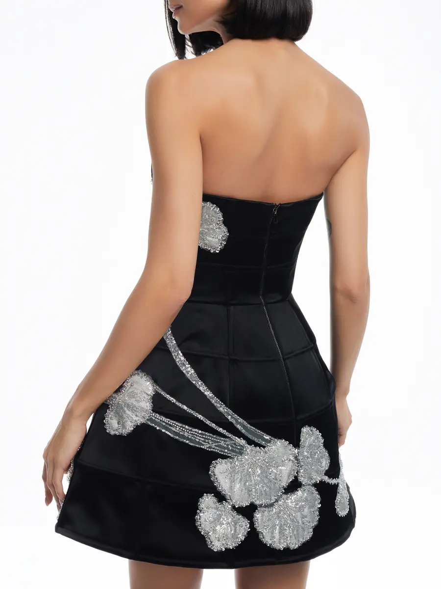 Платье вечернее  "Шайни"