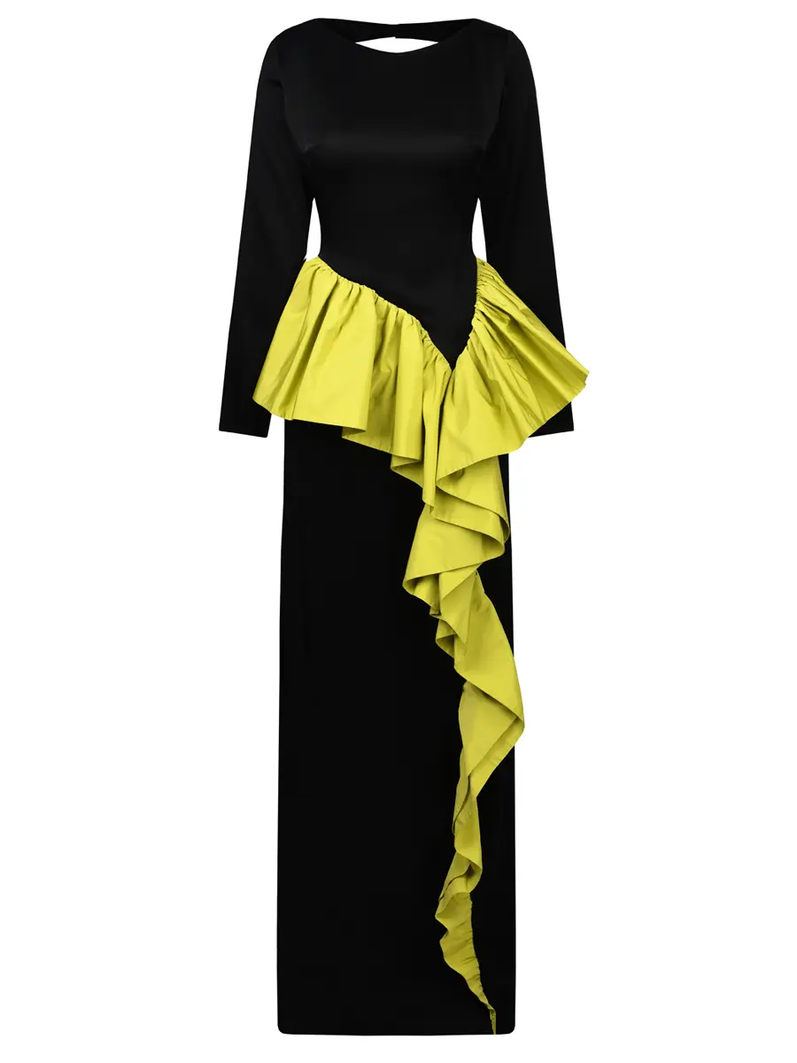 Платье вечернее "Алоэ"