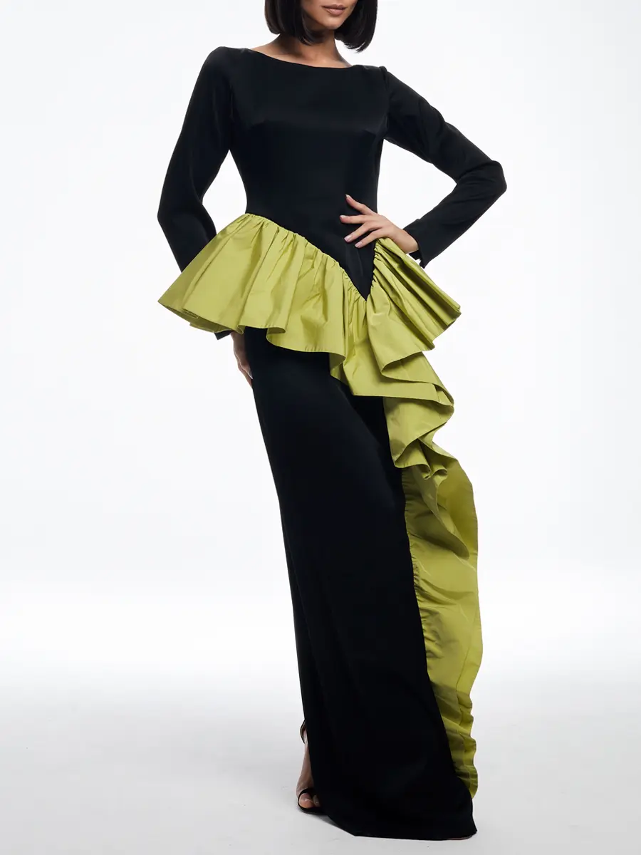 Платье вечернее "Алоэ"