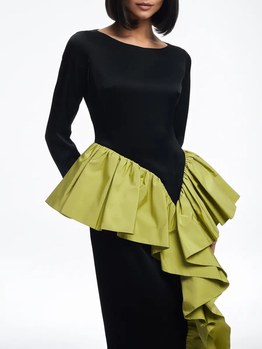 Платье вечернее "Алоэ"