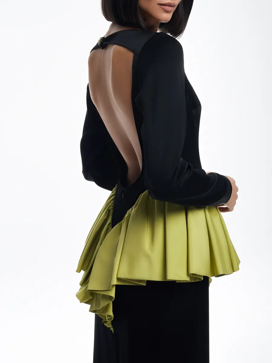 Платье вечернее "Алоэ"