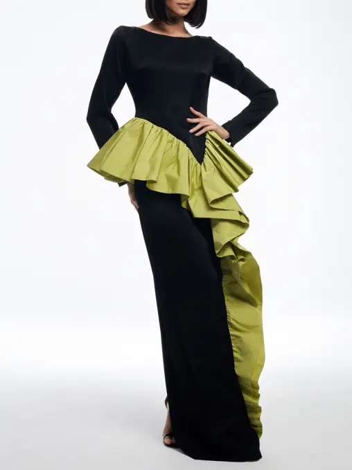 Платье вечернее "Алоэ" TOPAZA PELLA