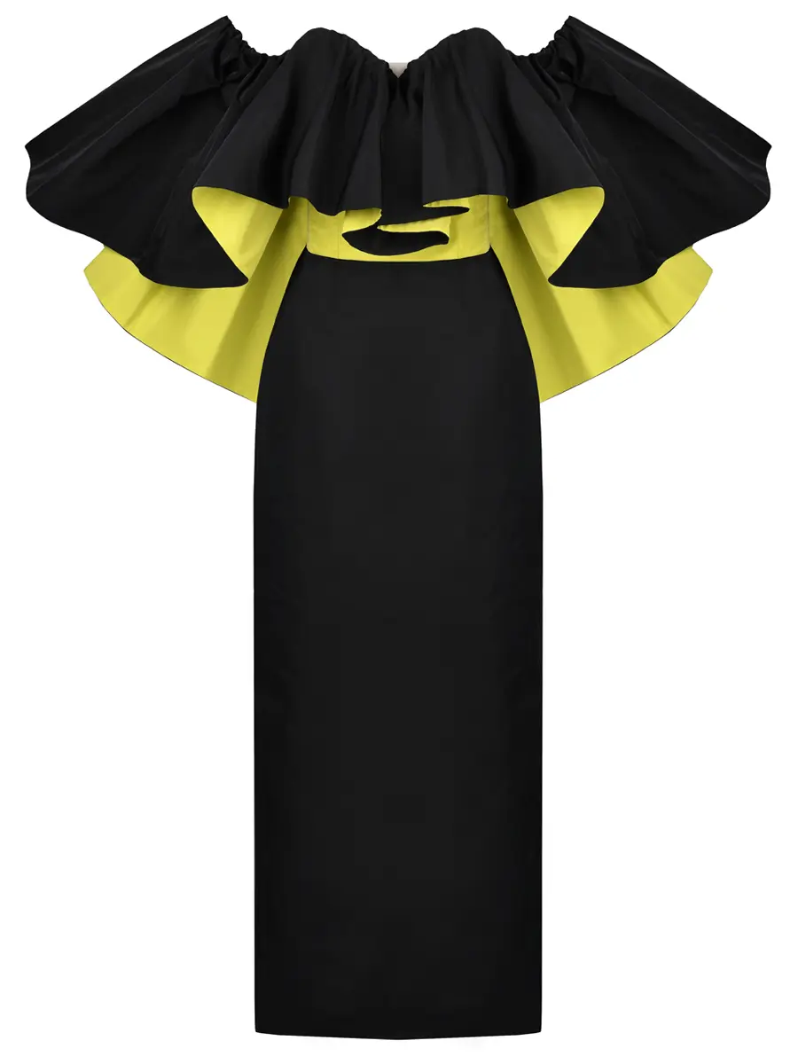 Платье вечернее "Ампола"