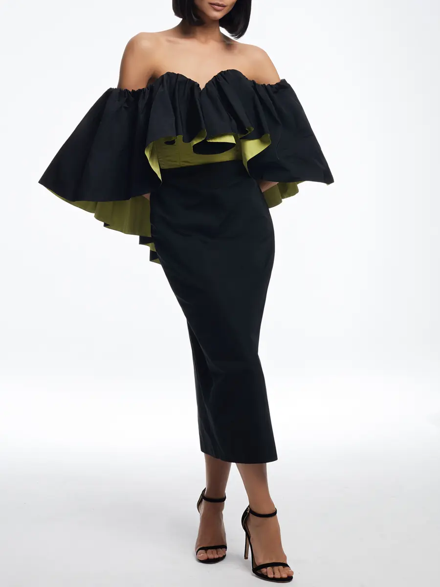 Платье вечернее "Ампола"