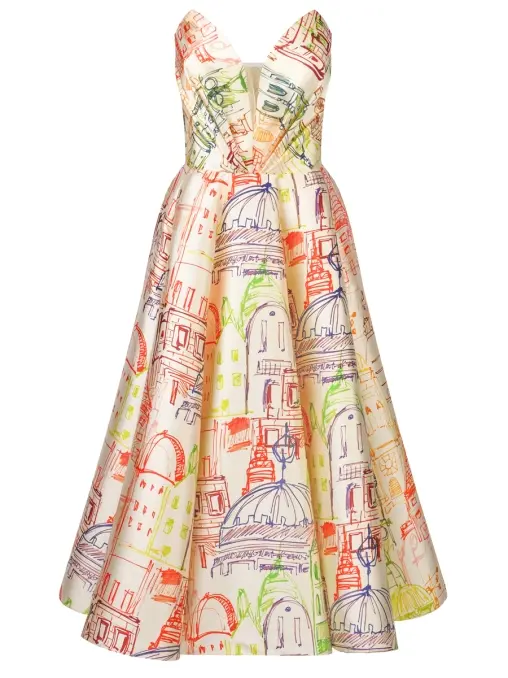 Платье "Амбриш" TOPAZA PELLA