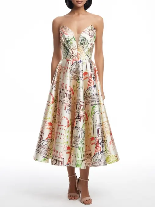 Платье "Амбриш" TOPAZA PELLA