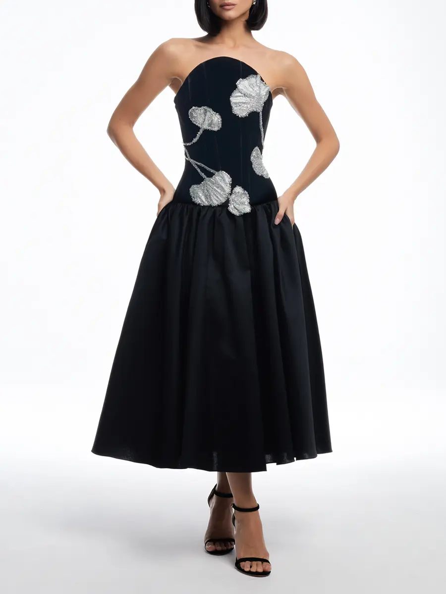 Платье вечернее  "Шанти"