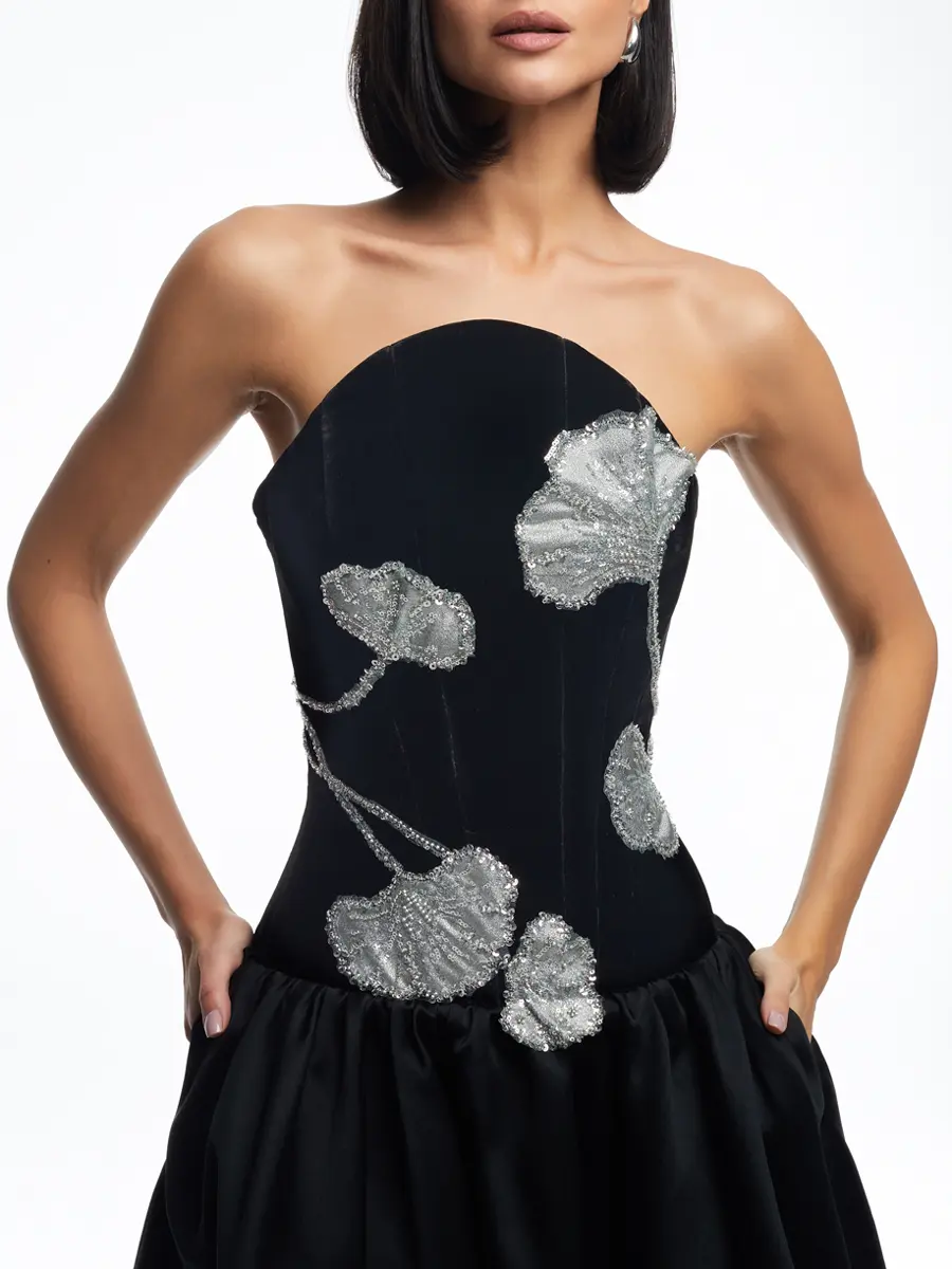 Платье вечернее  "Шанти"