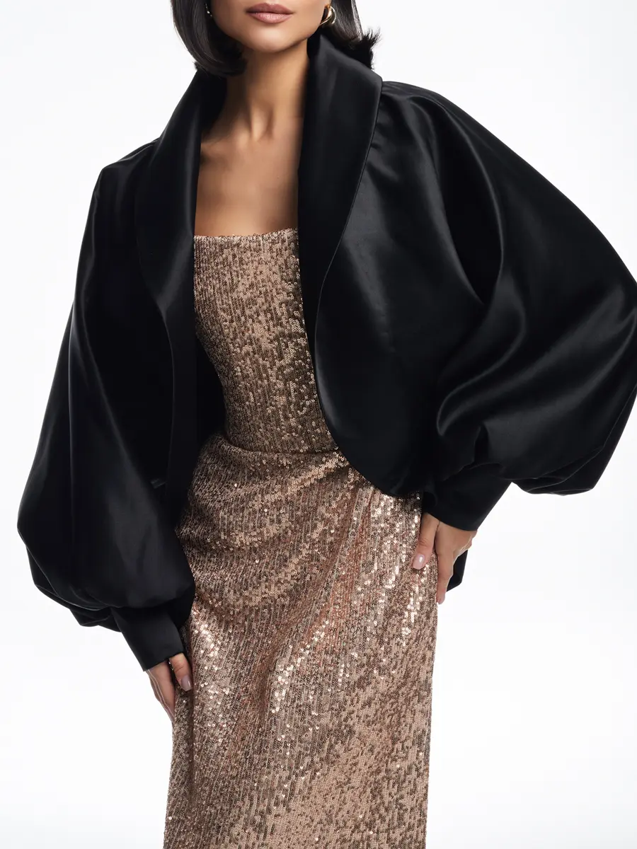 Жакет однотонный "Натали"