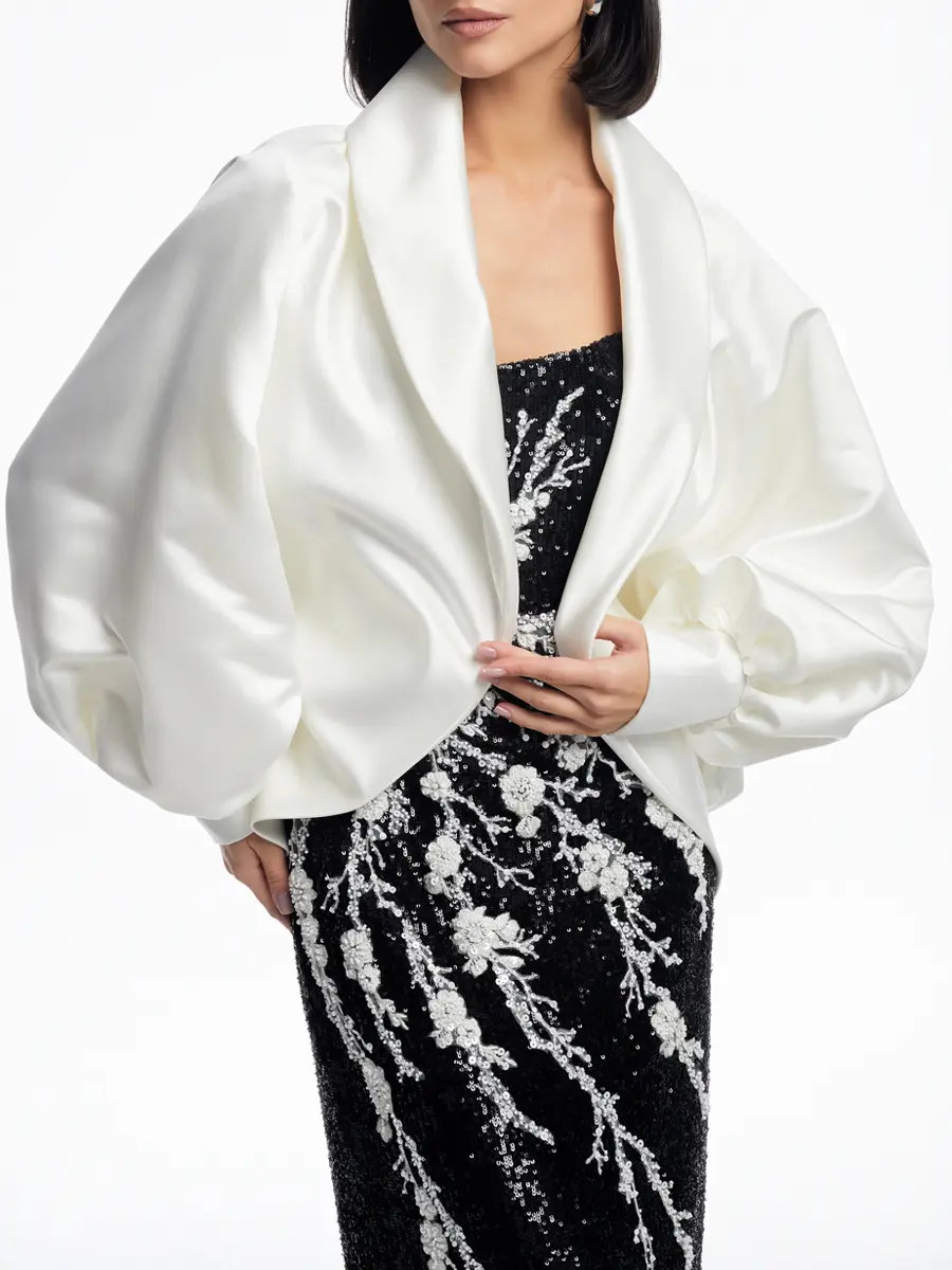 Жакет однотонный "Натали"