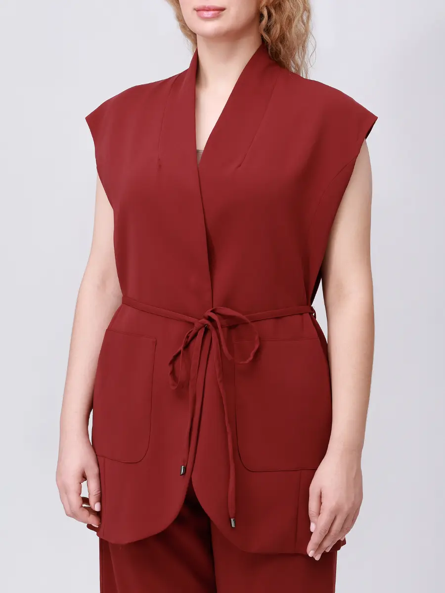 Костюм однотонный