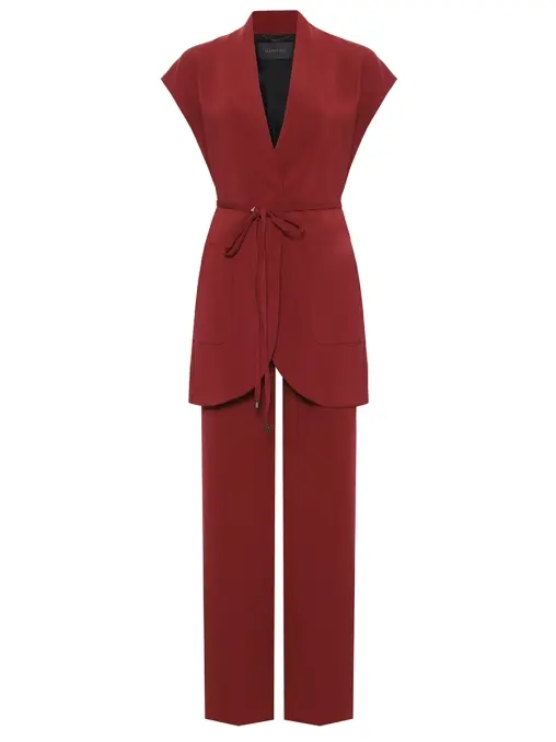 Костюм однотонный ELENA MIRO