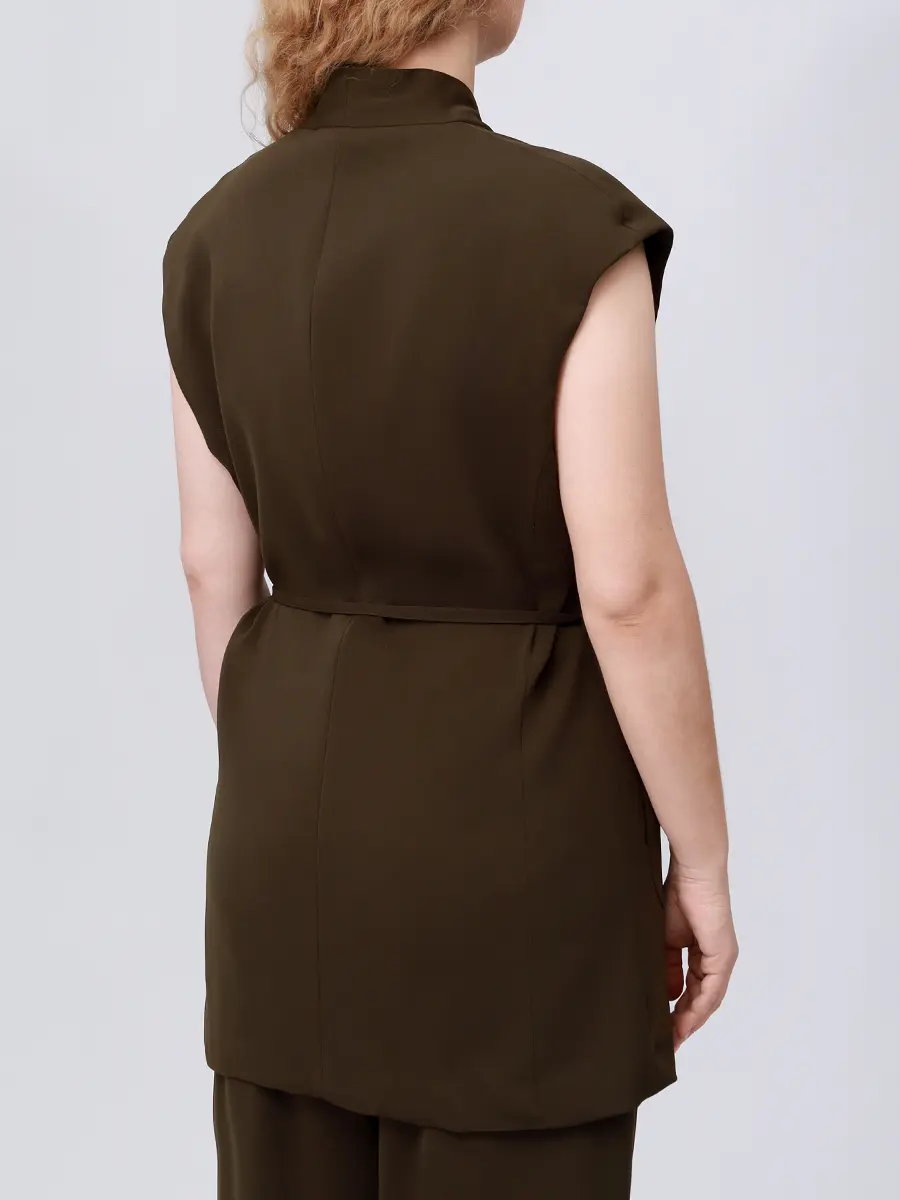 Костюм однотонный