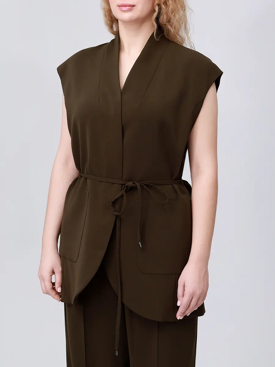 Костюм однотонный