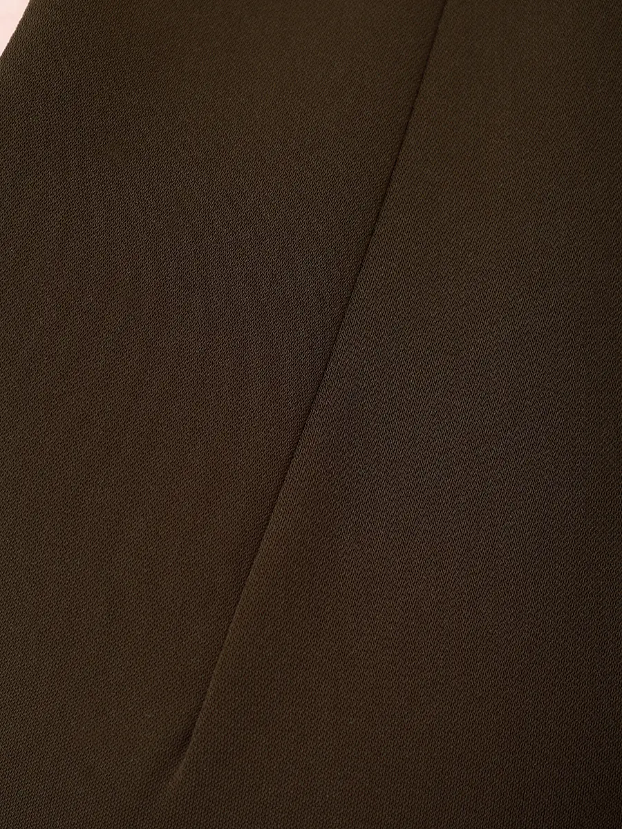 Костюм однотонный