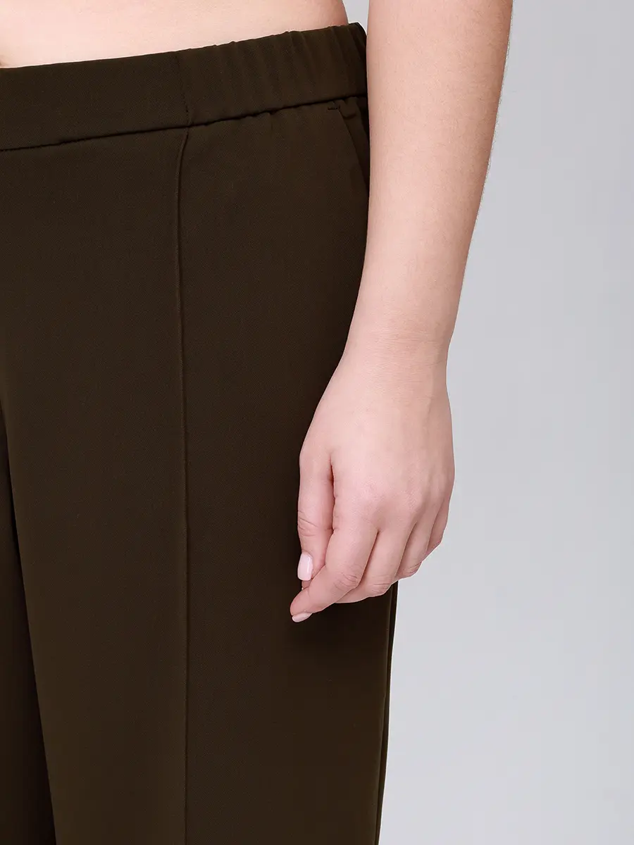 Костюм однотонный