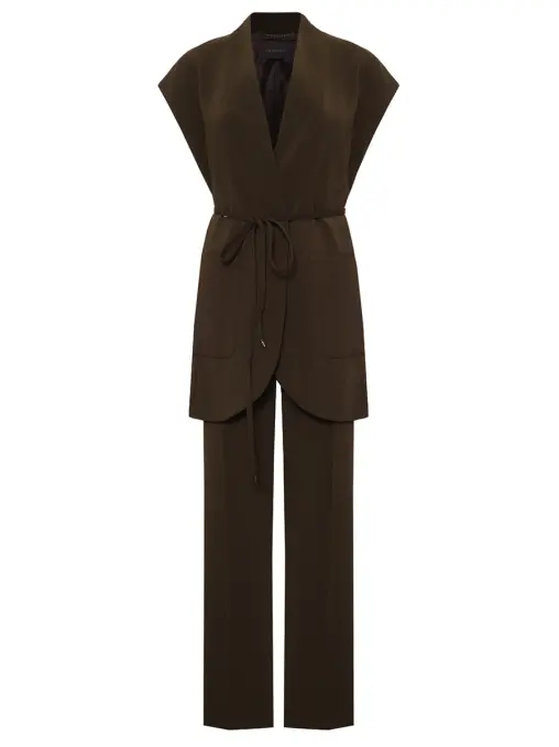 Костюм однотонный ELENA MIRO