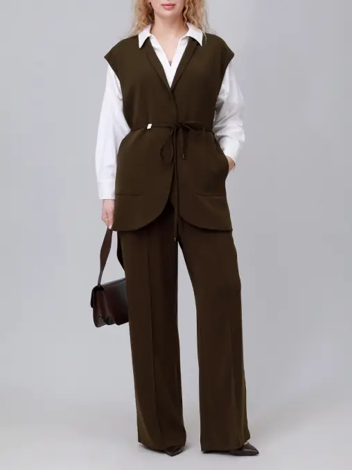 Костюм однотонный ELENA MIRO