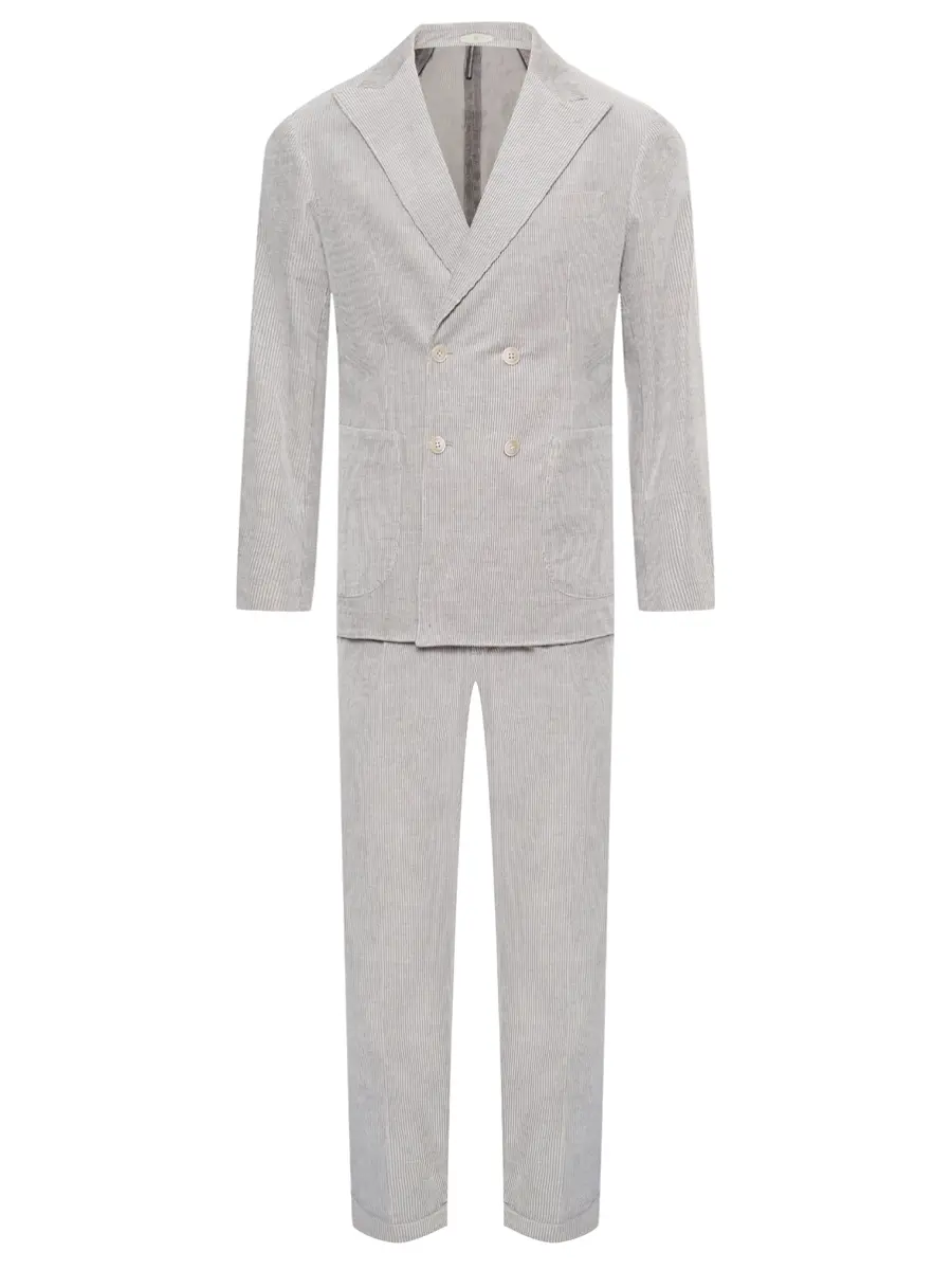 Костюм вельветовый