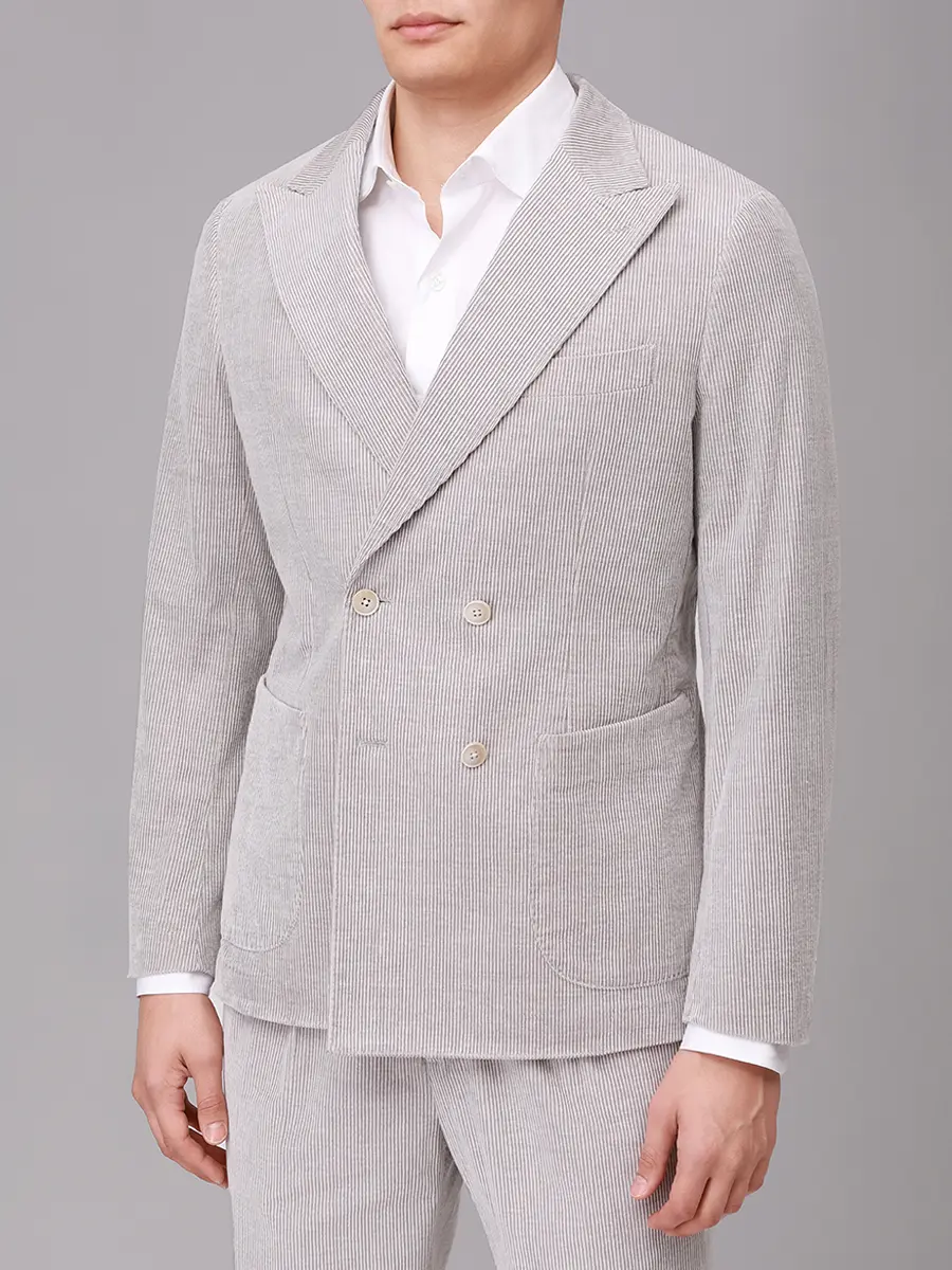 Костюм вельветовый