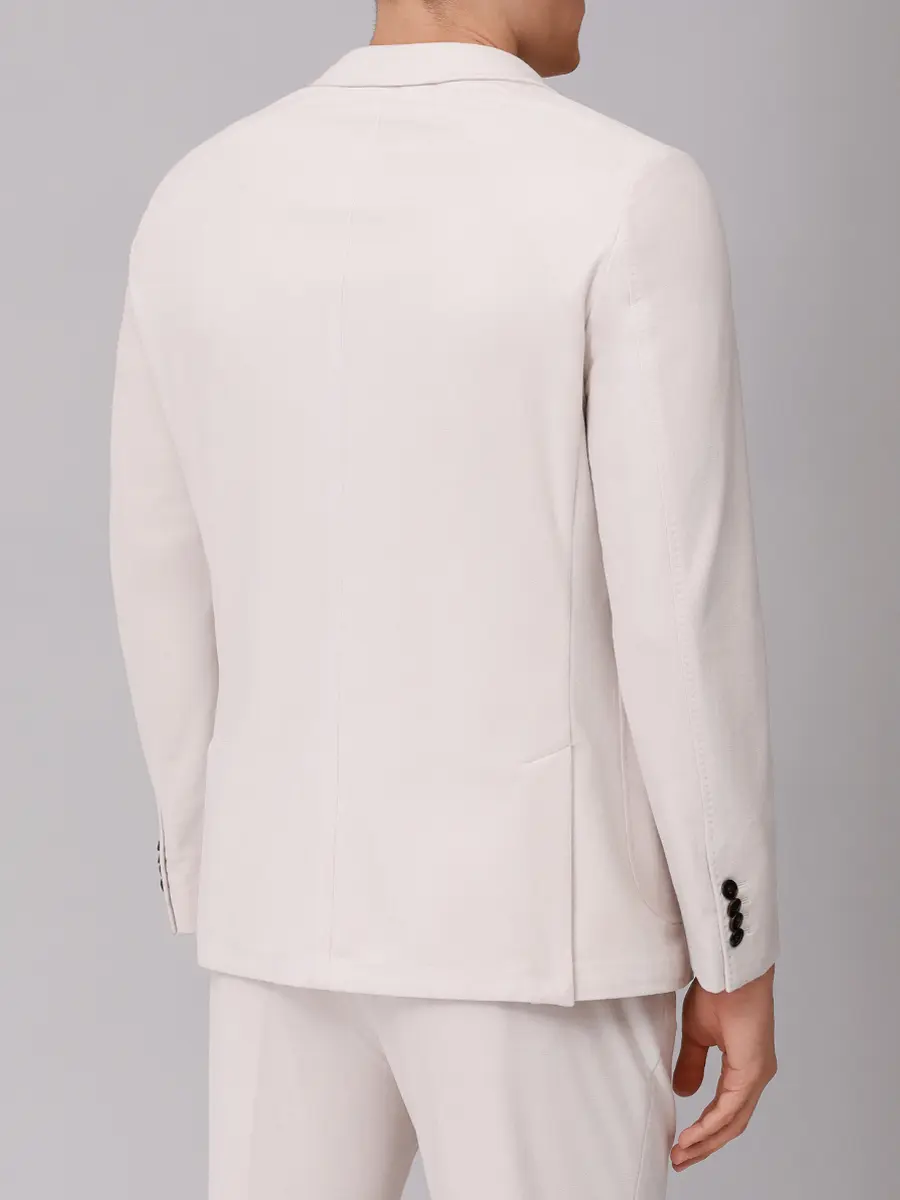 Костюм однотонный