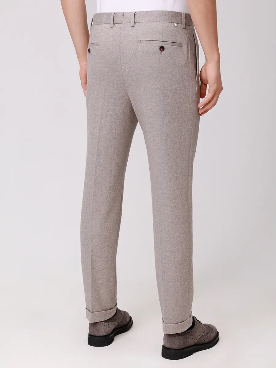 Костюм однотонный