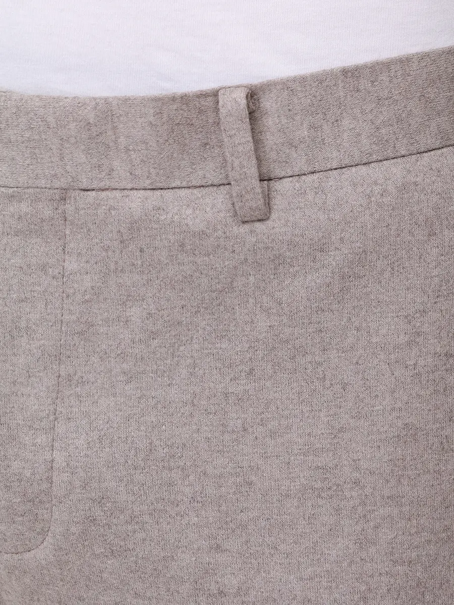 Костюм однотонный