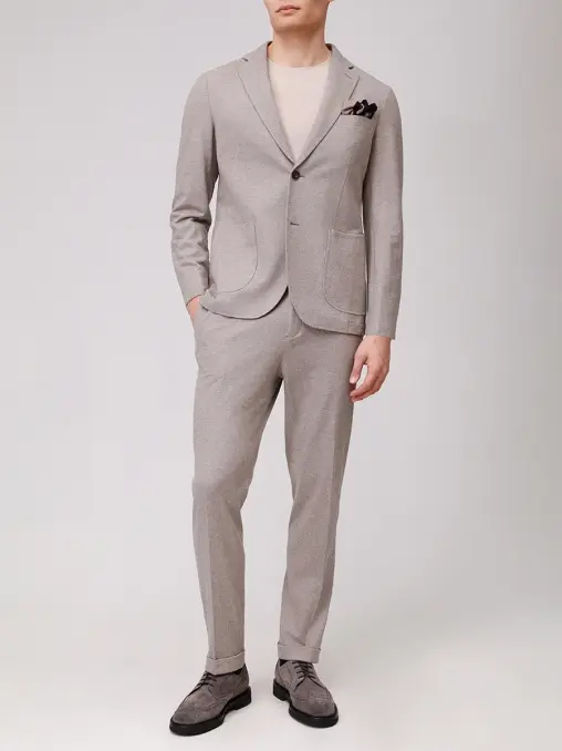 Костюм однотонный PAUL TAYLOR