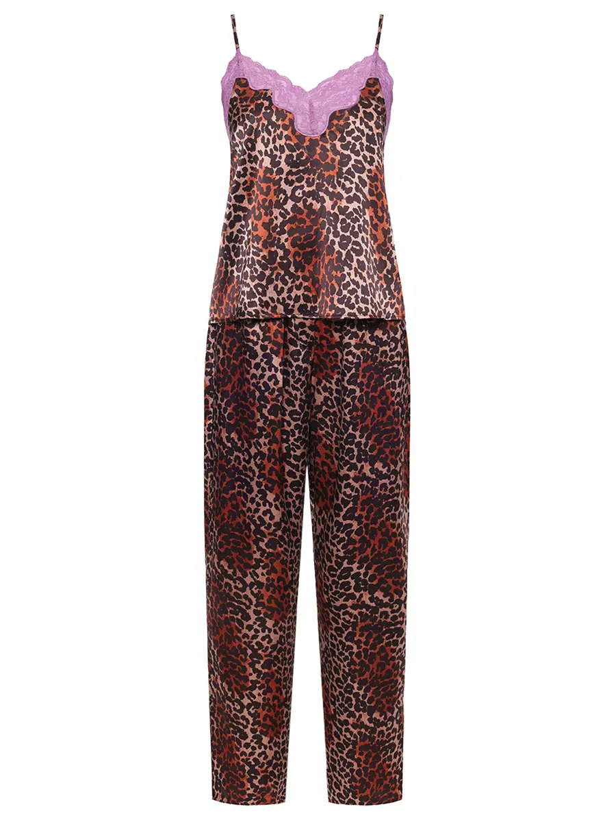 Комплект шелковый