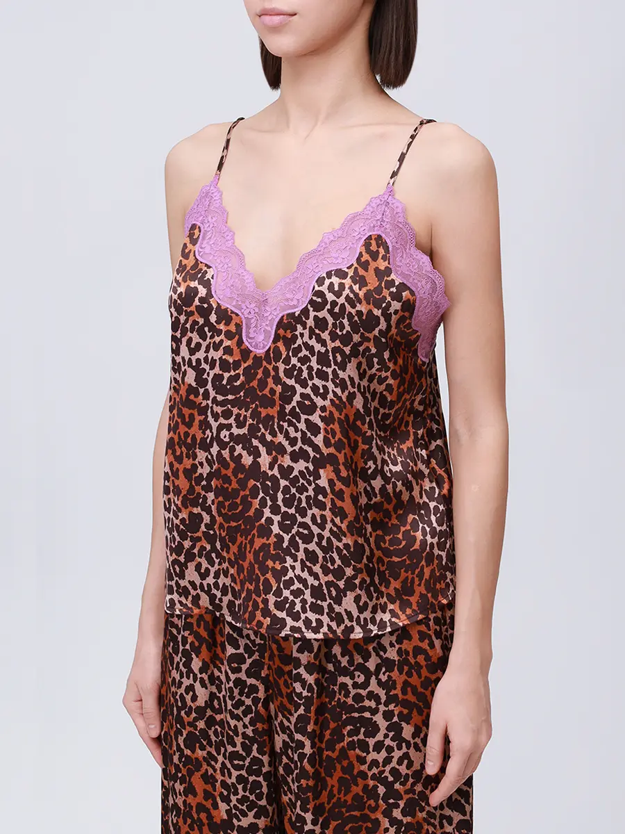 Комплект шелковый