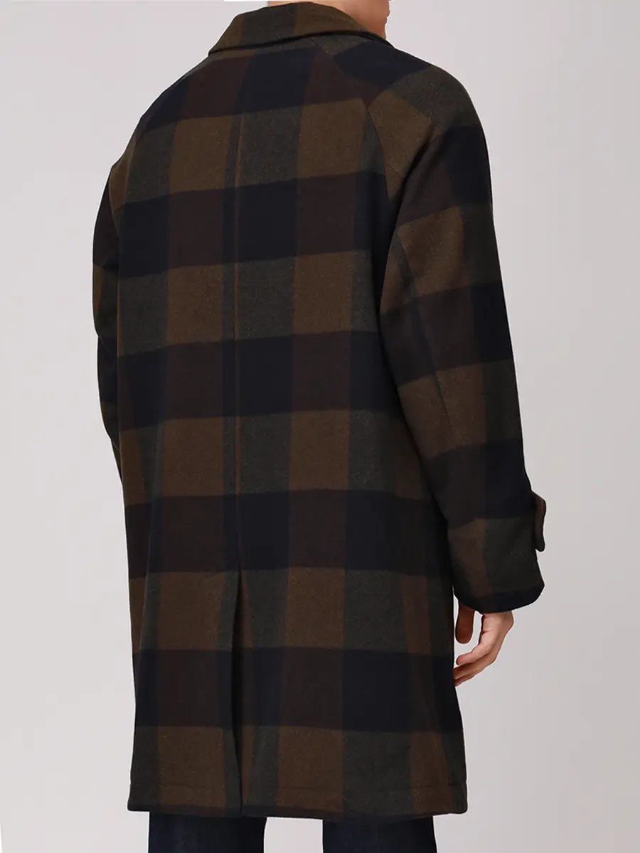 Пальто шерстяное