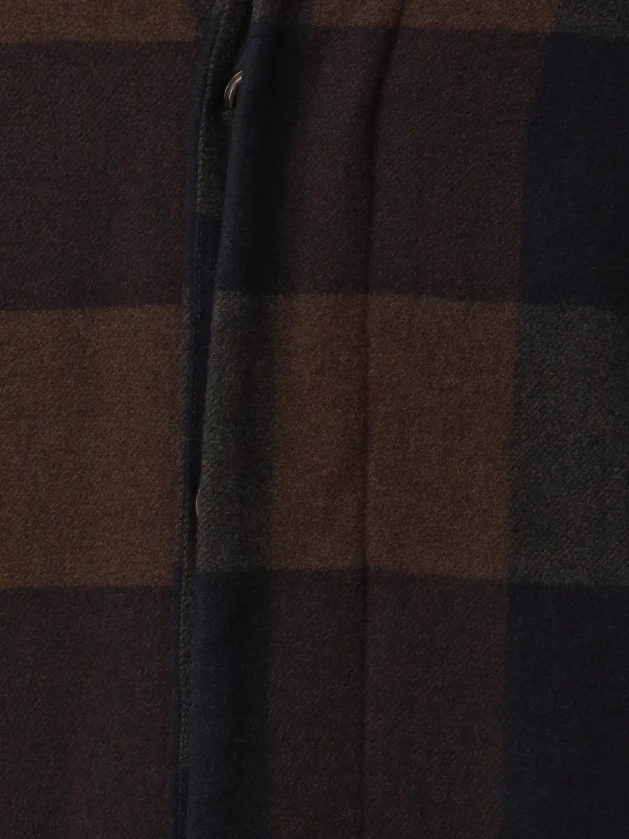 Пальто шерстяное