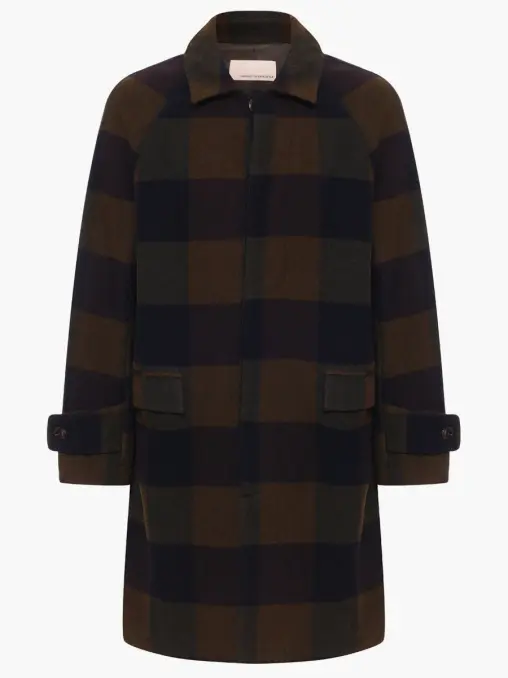 Пальто шерстяное ORIGINAL VINTAGE STYLE