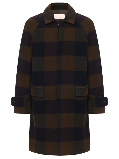 Пальто шерстяное ORIGINAL VINTAGE STYLE