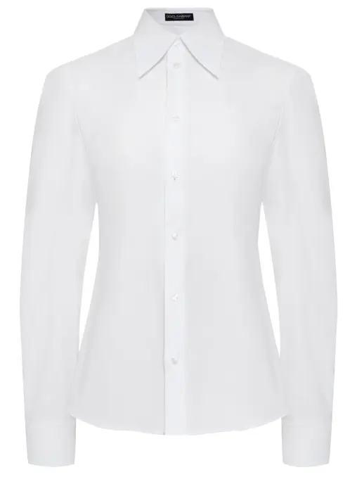 Рубашка хлопковая DOLCE & GABBANA