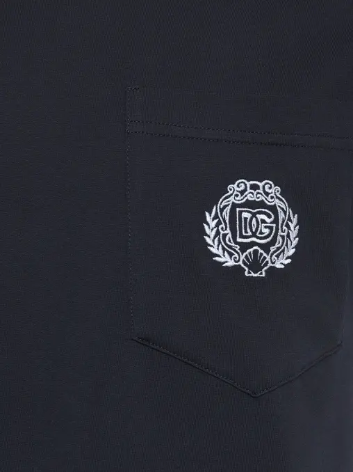 Футболка хлопковая DOLCE & GABBANA