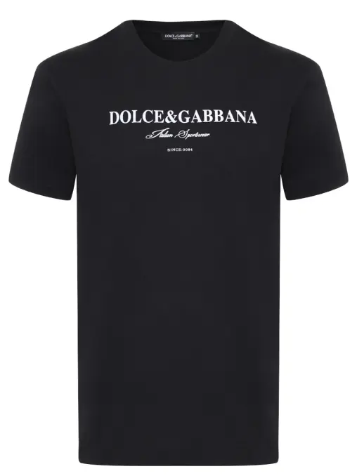Футболка хлопковая DOLCE & GABBANA