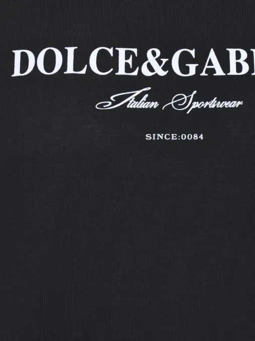 Футболка хлопковая DOLCE & GABBANA