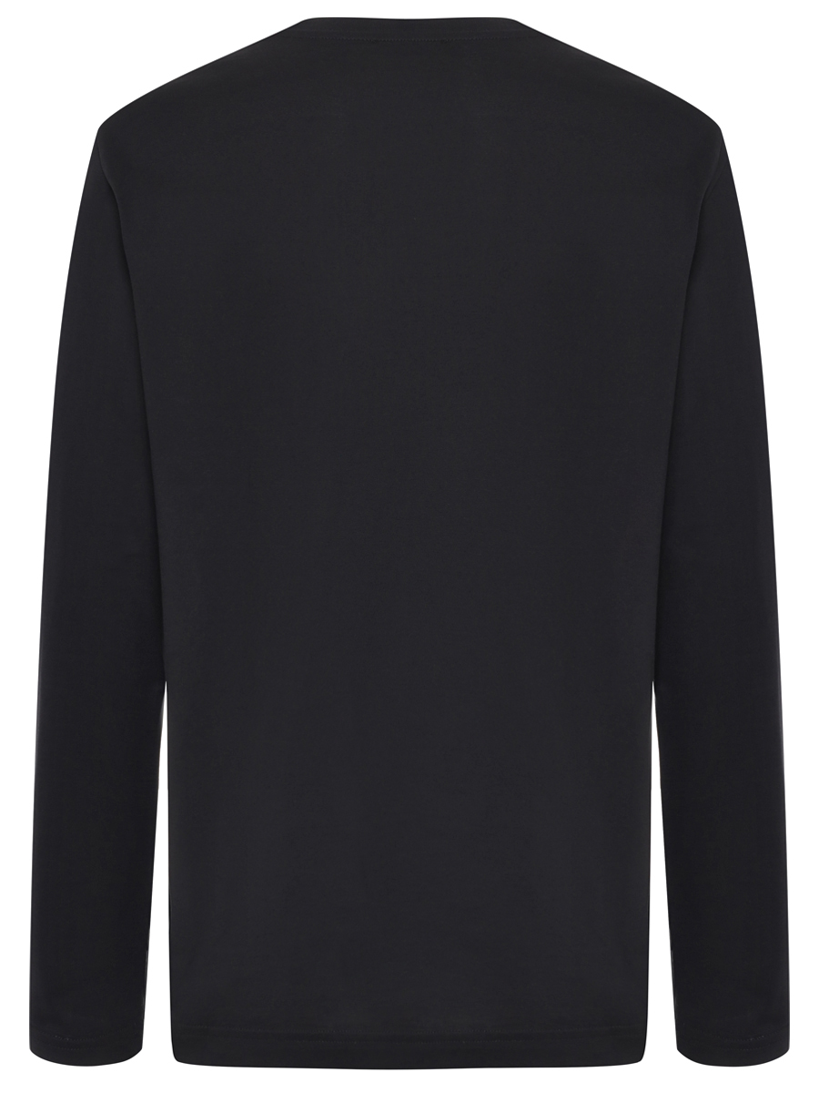 Лонгслив хлопковый