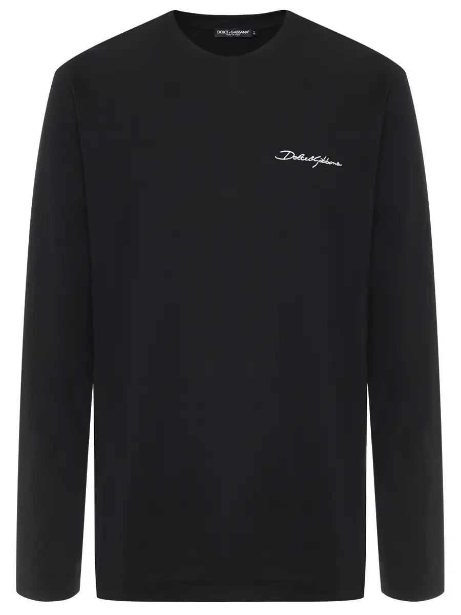 Лонгслив хлопковый