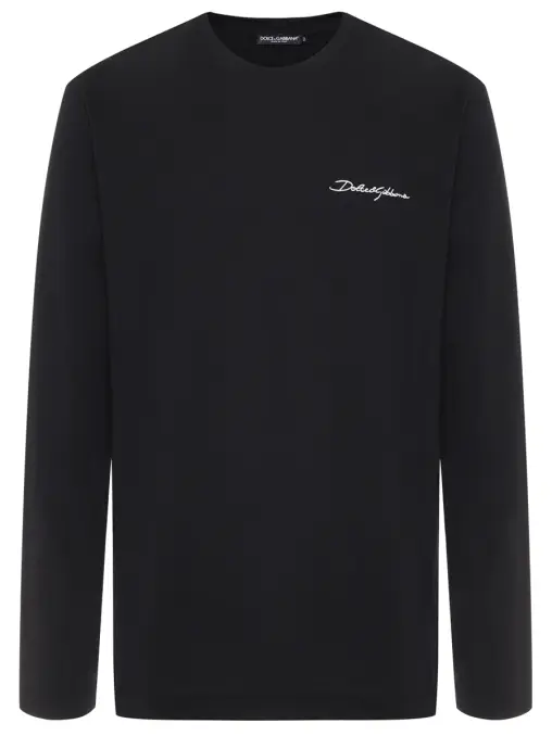Лонгслив хлопковый DOLCE & GABBANA