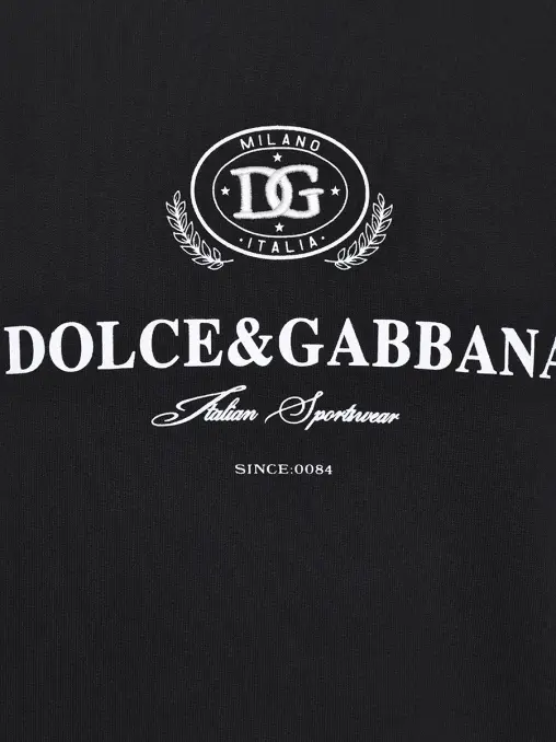 Толстовка хлопковая DOLCE & GABBANA